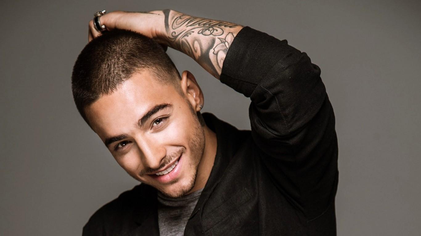 Maluma Wallpapers - Top Free Maluma Backgrounds - WallpaperAccess