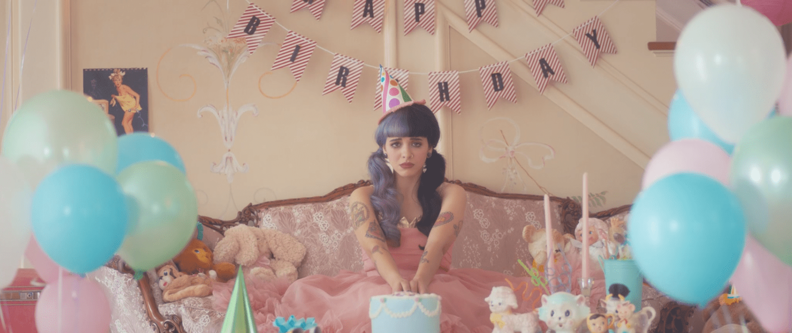 1600x674 Melanie Martinez Cry Baby Wallpaper
