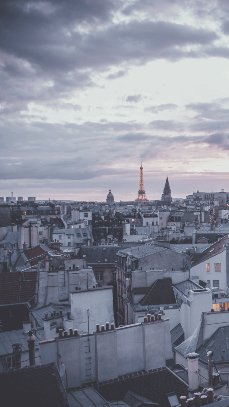 Eiffel Tower Wallpaper 4K Night view Paris 2444