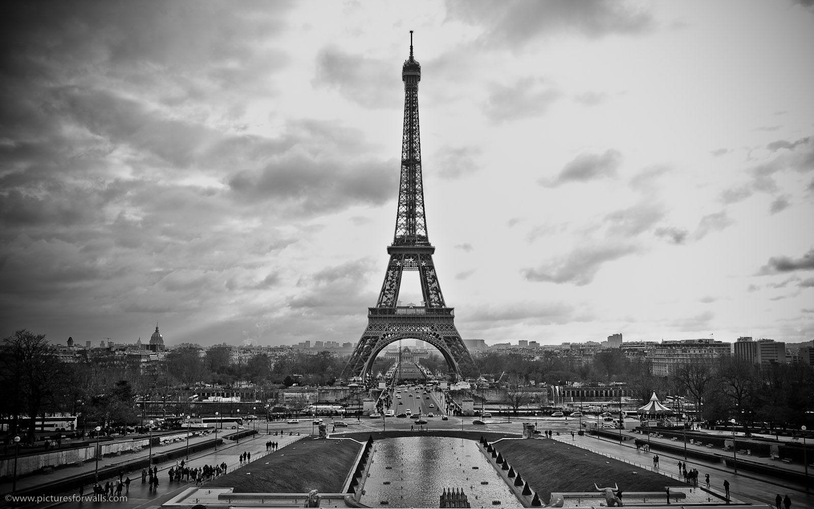 Eiffel Tower Wallpaper 4K Paris Arc de Triomphe 7279