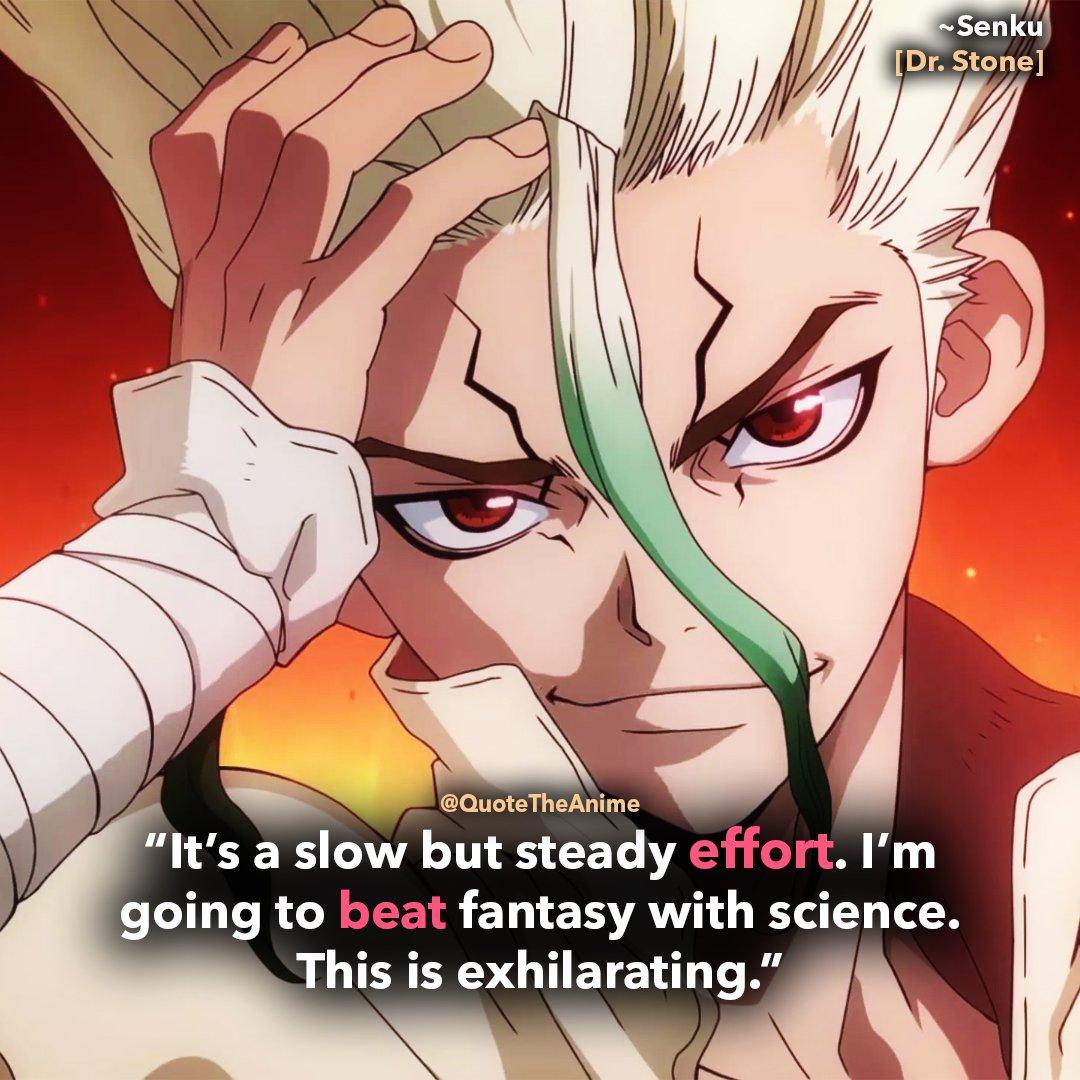 1080x1080 Of Your Favorite Dr. Stone Quotes & Senku Wallpaper!