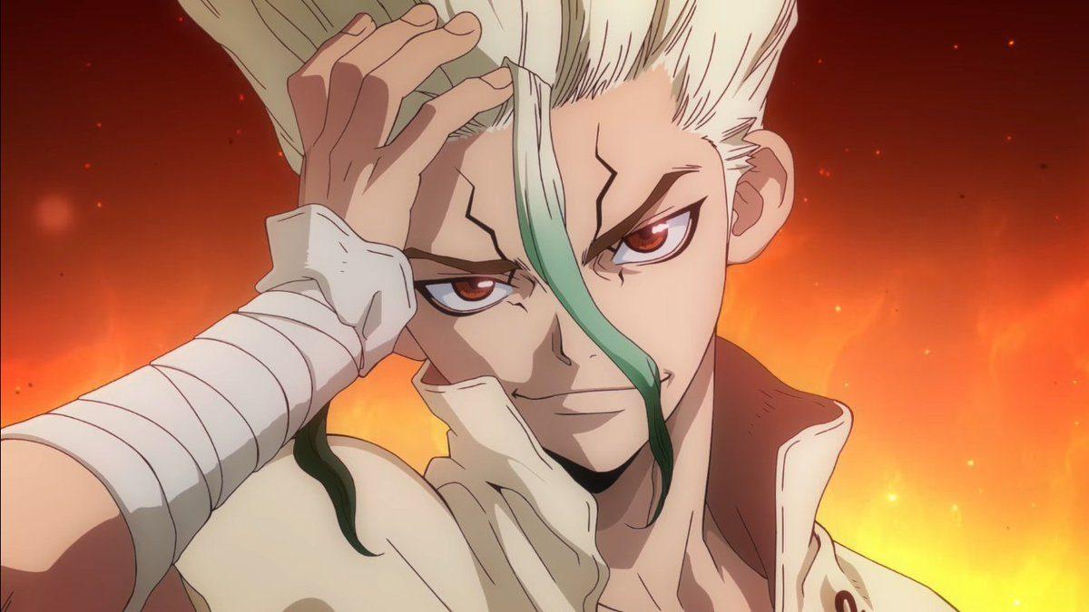 Dr Stone Anime Senku Ishigami HD 4K Wallpaper 53100