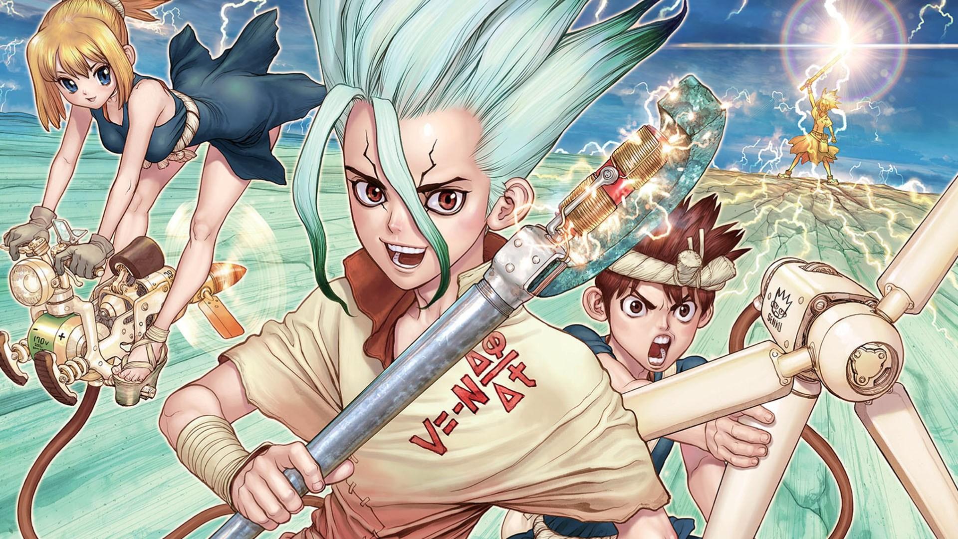 1920x1080 Dr. Stone HD Wallpaper