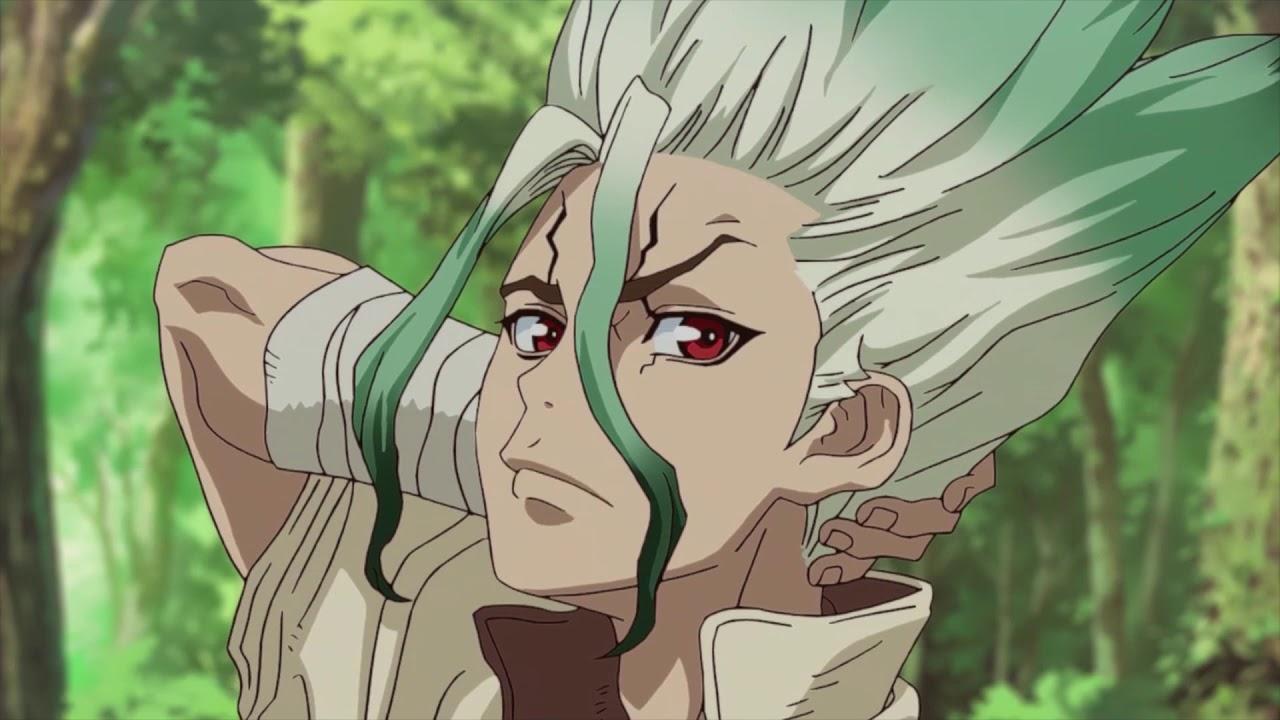 1280x720 Toonami Feature Dr. Stone Promo