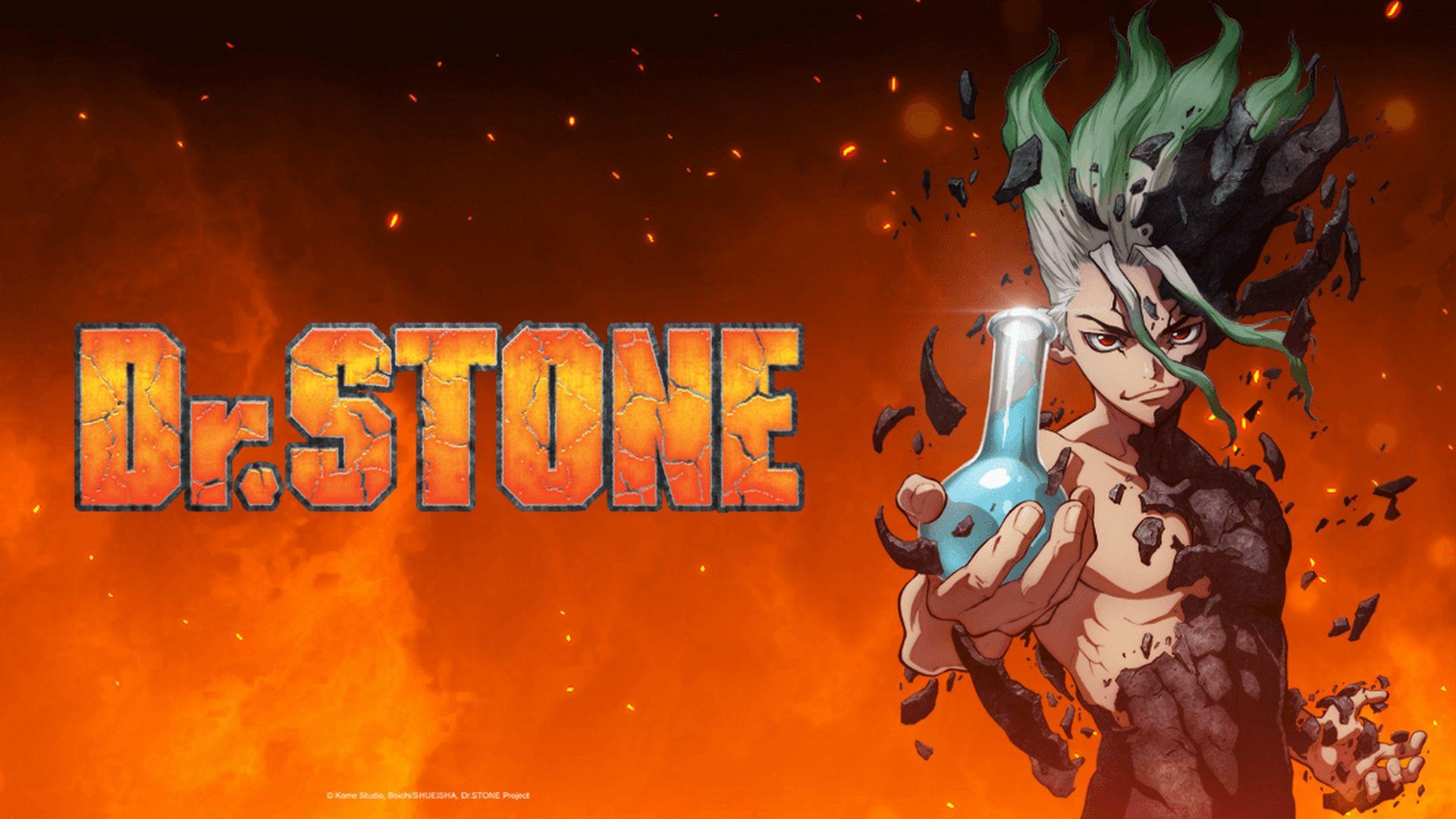 1920x1080 DR. STONE is Crunchyrolls First Summer Simulcast