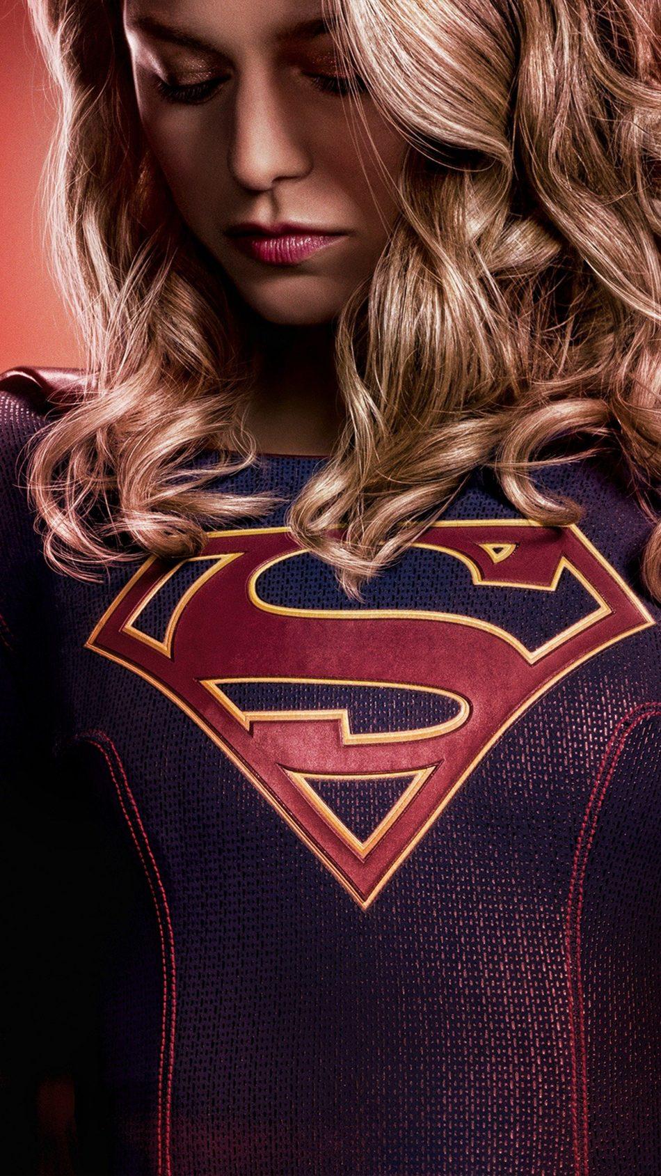 950x1689 Download Melissa Benoist In Supergirl Season 4 Free Pure 4K