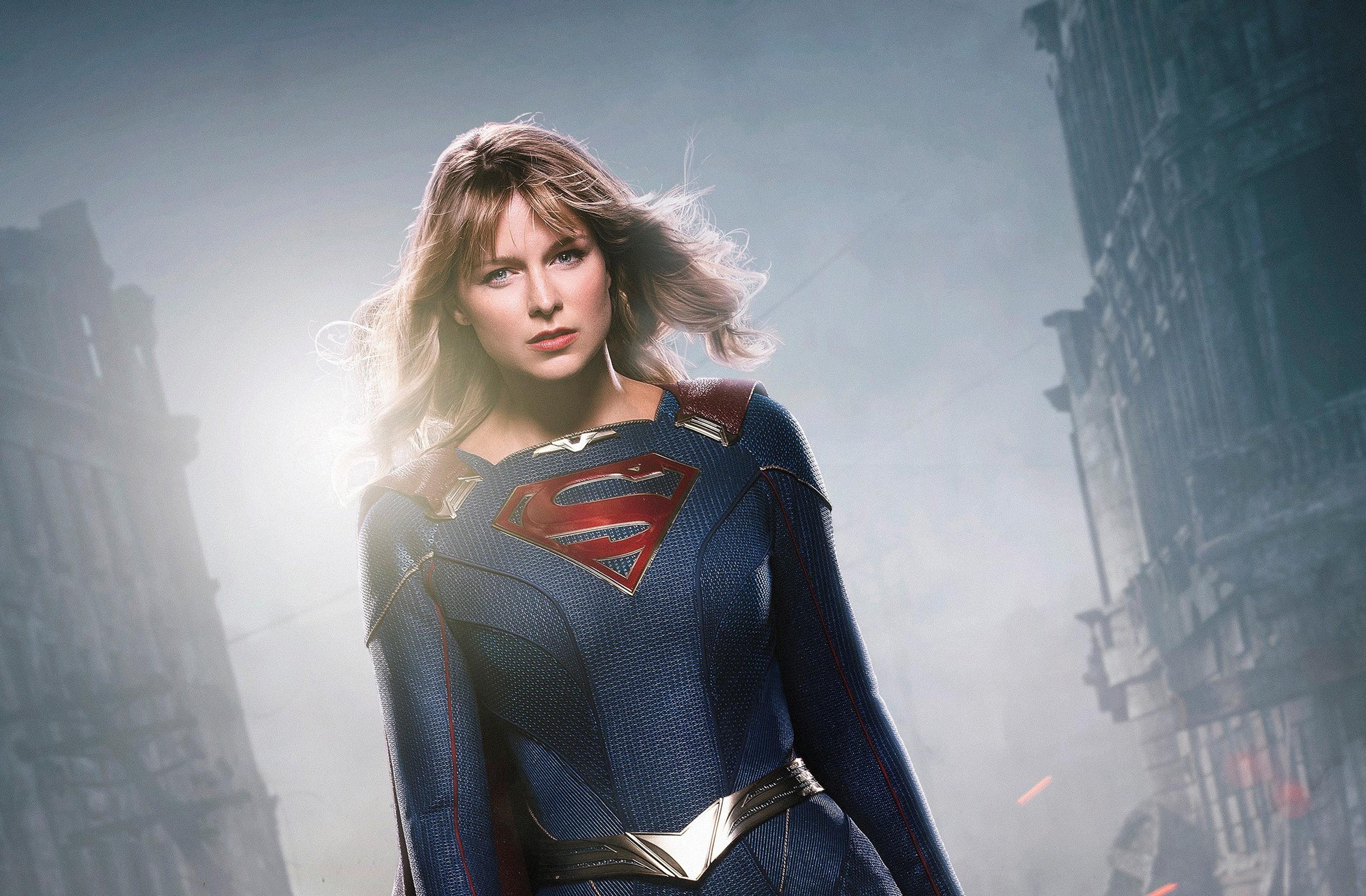 2560x1680 Melissa Benoist Supergirl Season 5 TV Series Wallpaper. HD
