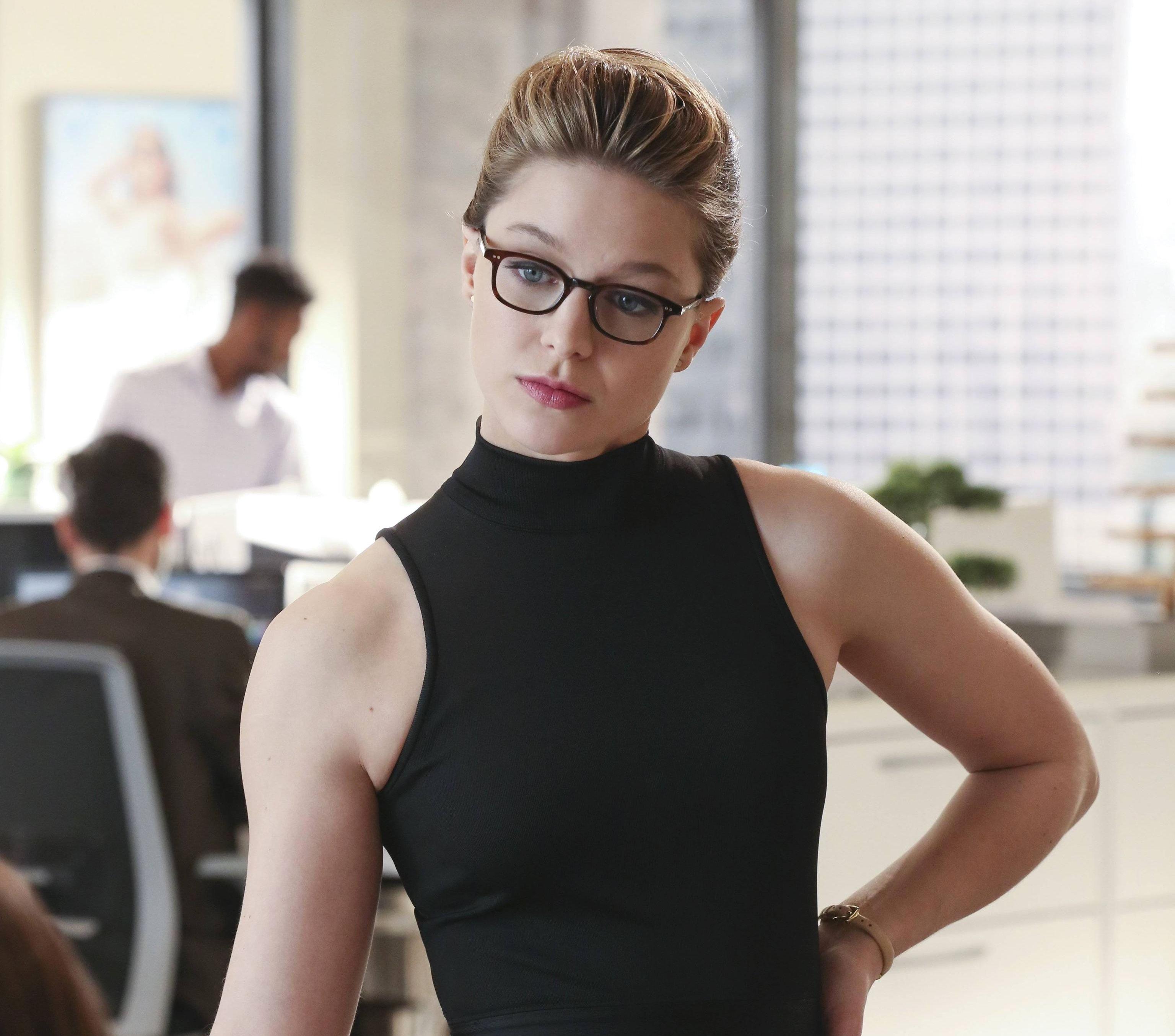 3072x2709 Melissa Benoist As Kara Danvers In Supergirl Wallpaper, HD