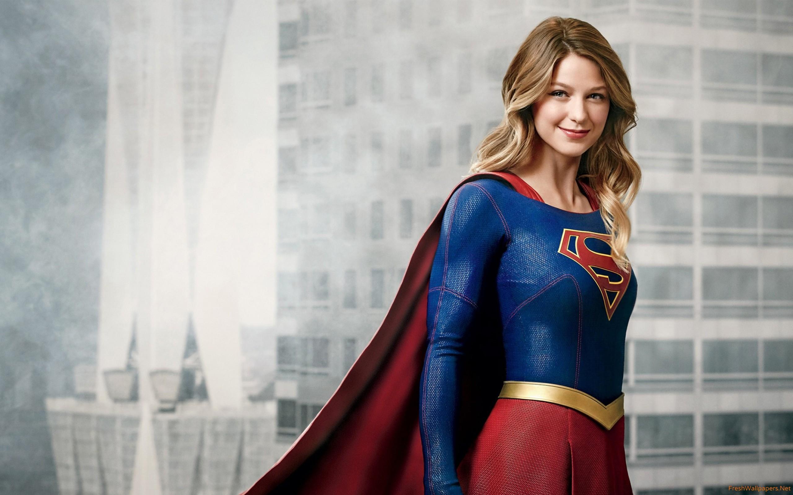 2560x1600 Supergirl Melissa Benoist wallpaper