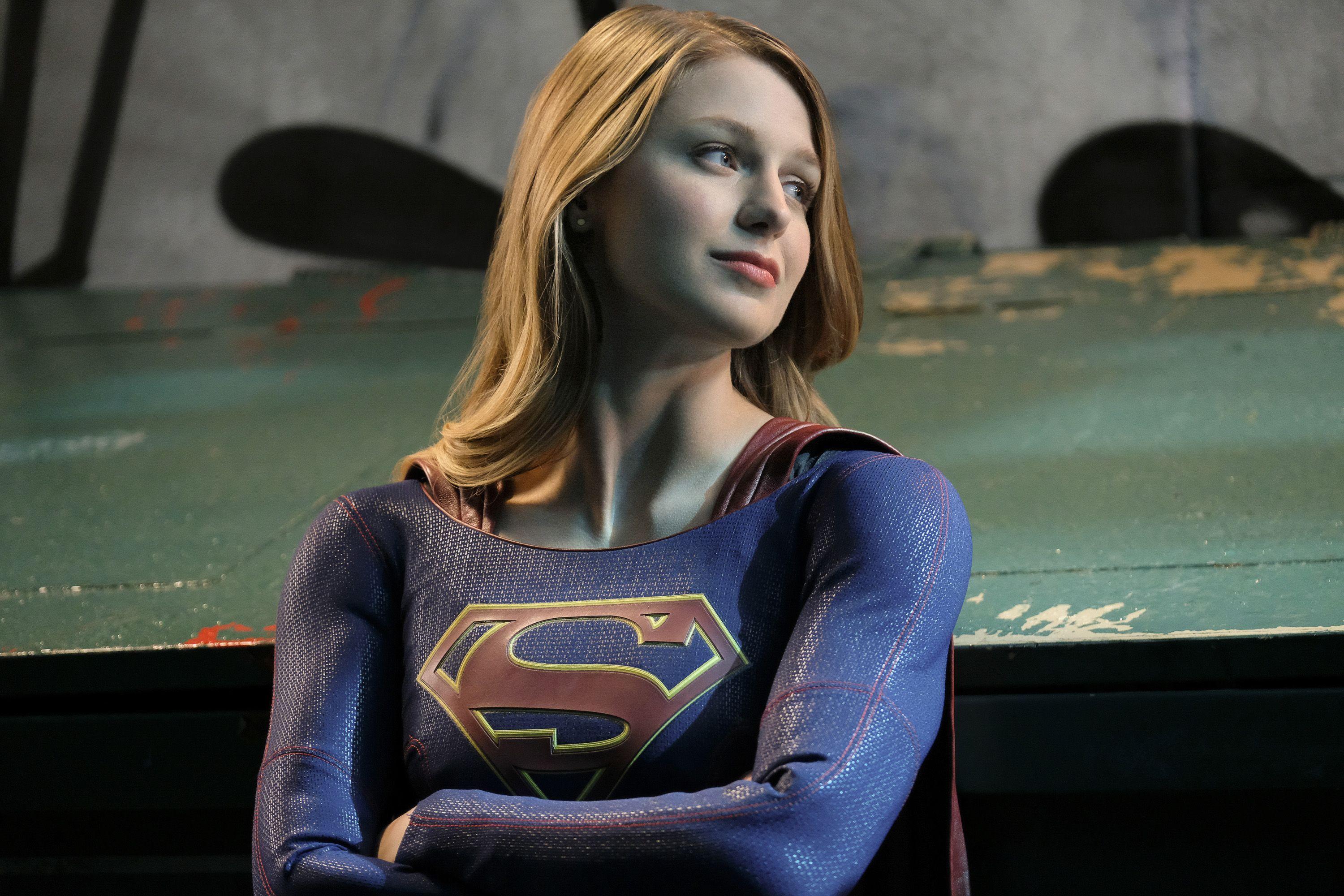 3000x2000 Melissa Benoist From Supergirl Ma Ultra HD Wallpaper 2018