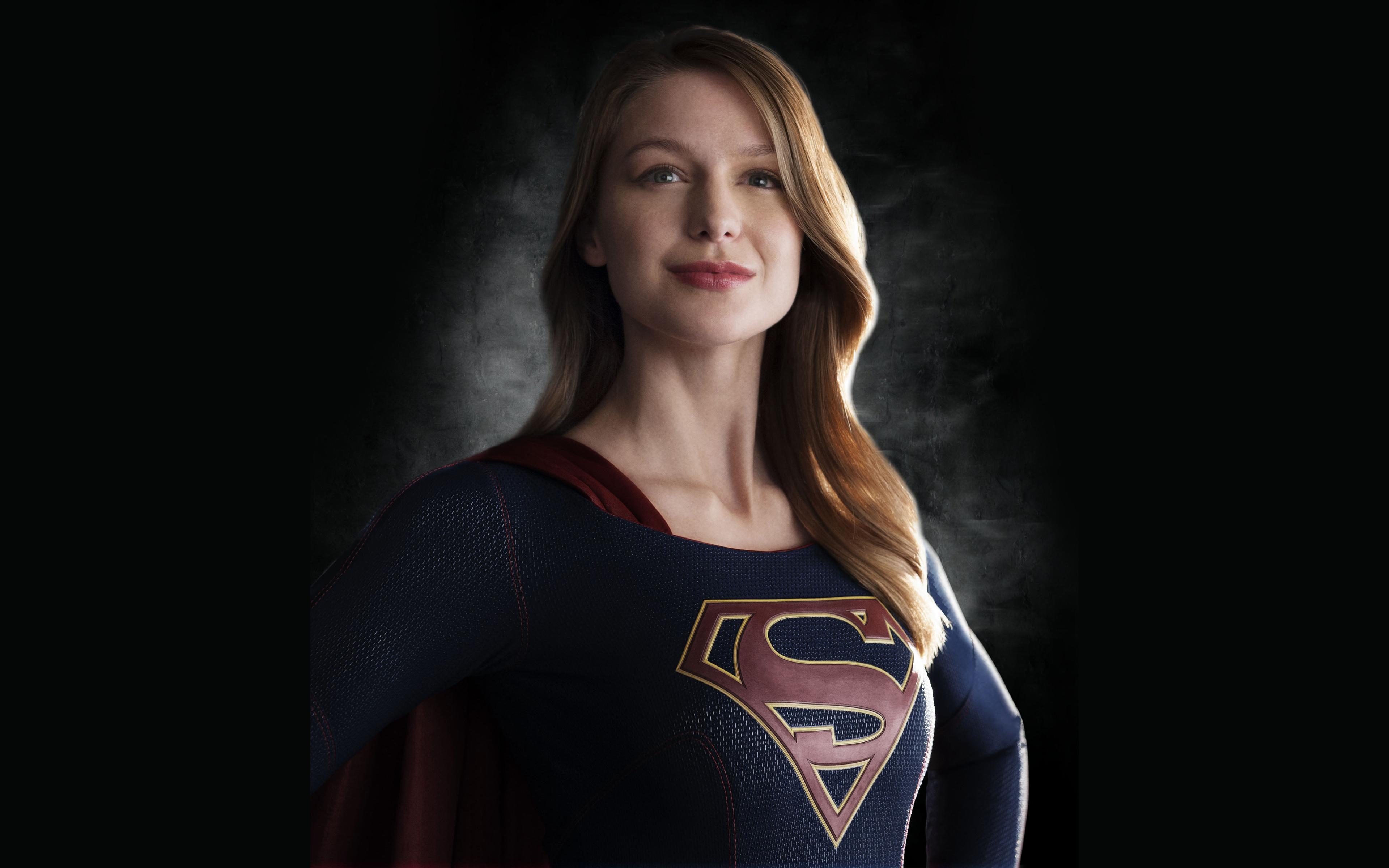 3840x2400 HD Melissa Benoist Wallpaper