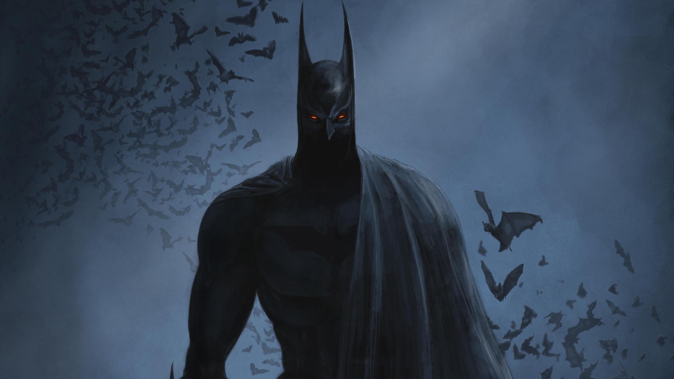 2190x1232 wallpaper batman arkham origins