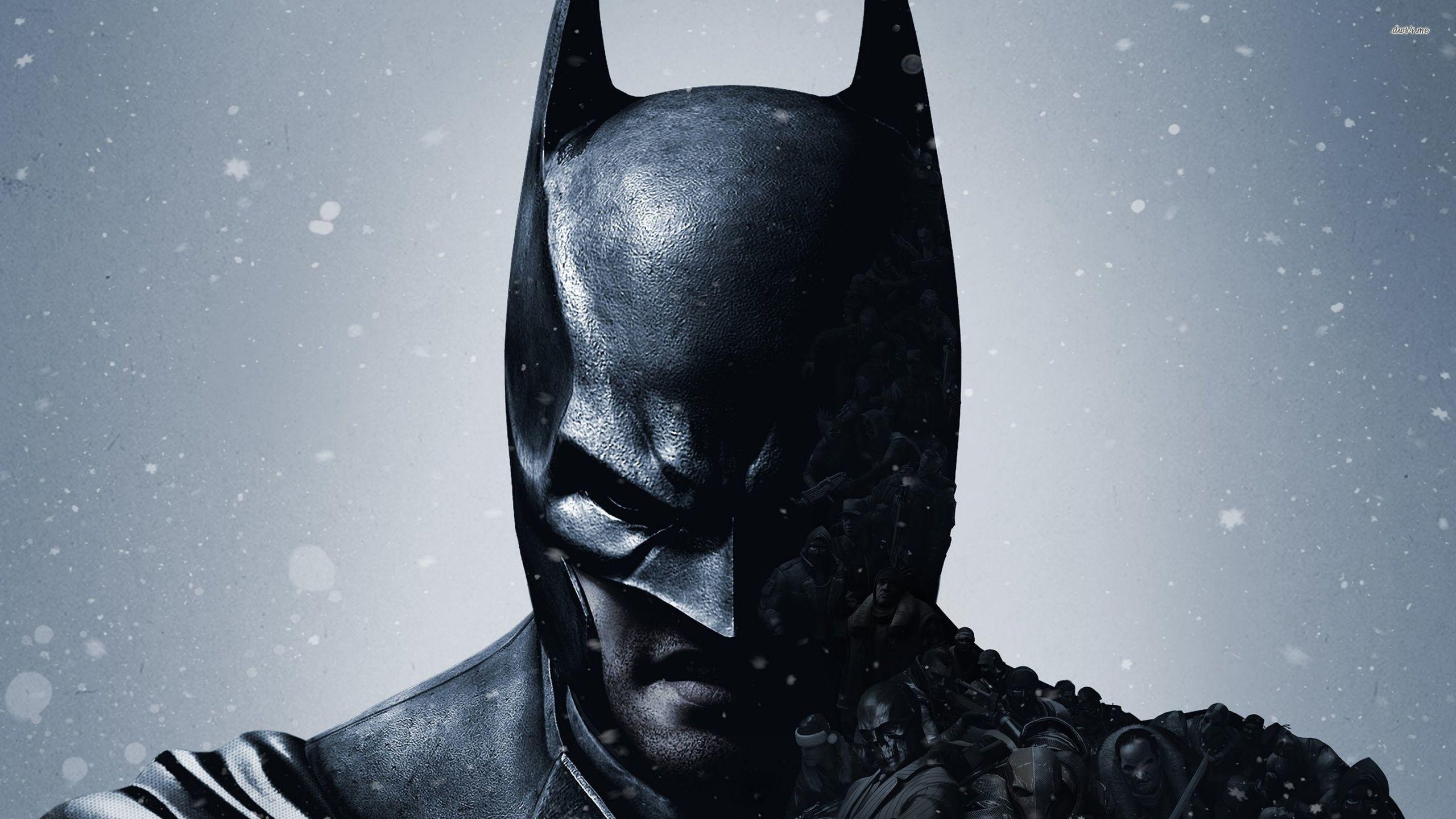 2560x1440 Batman in Batman: Arkham Origins wallpaper wallpaper