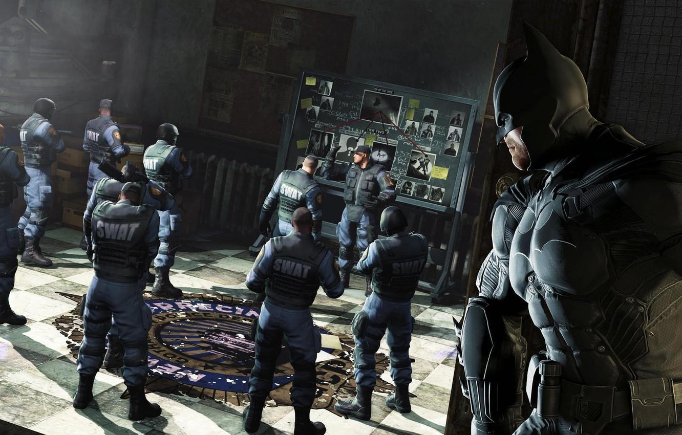 1332x850 Wallpaper DC Comics, Bruce Wayne, Warner Bros, Batman Arkham