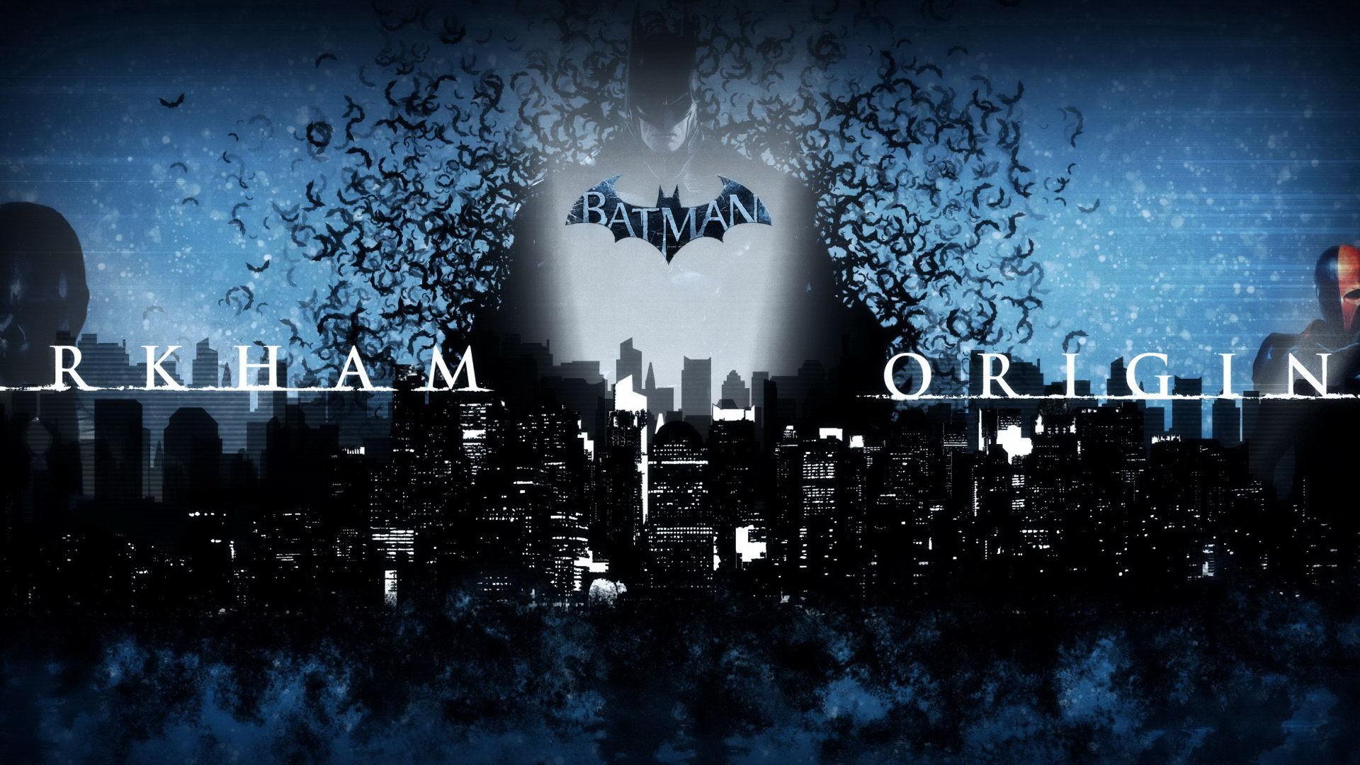 1920x1080 Batman Arkham Origins Wallpaper