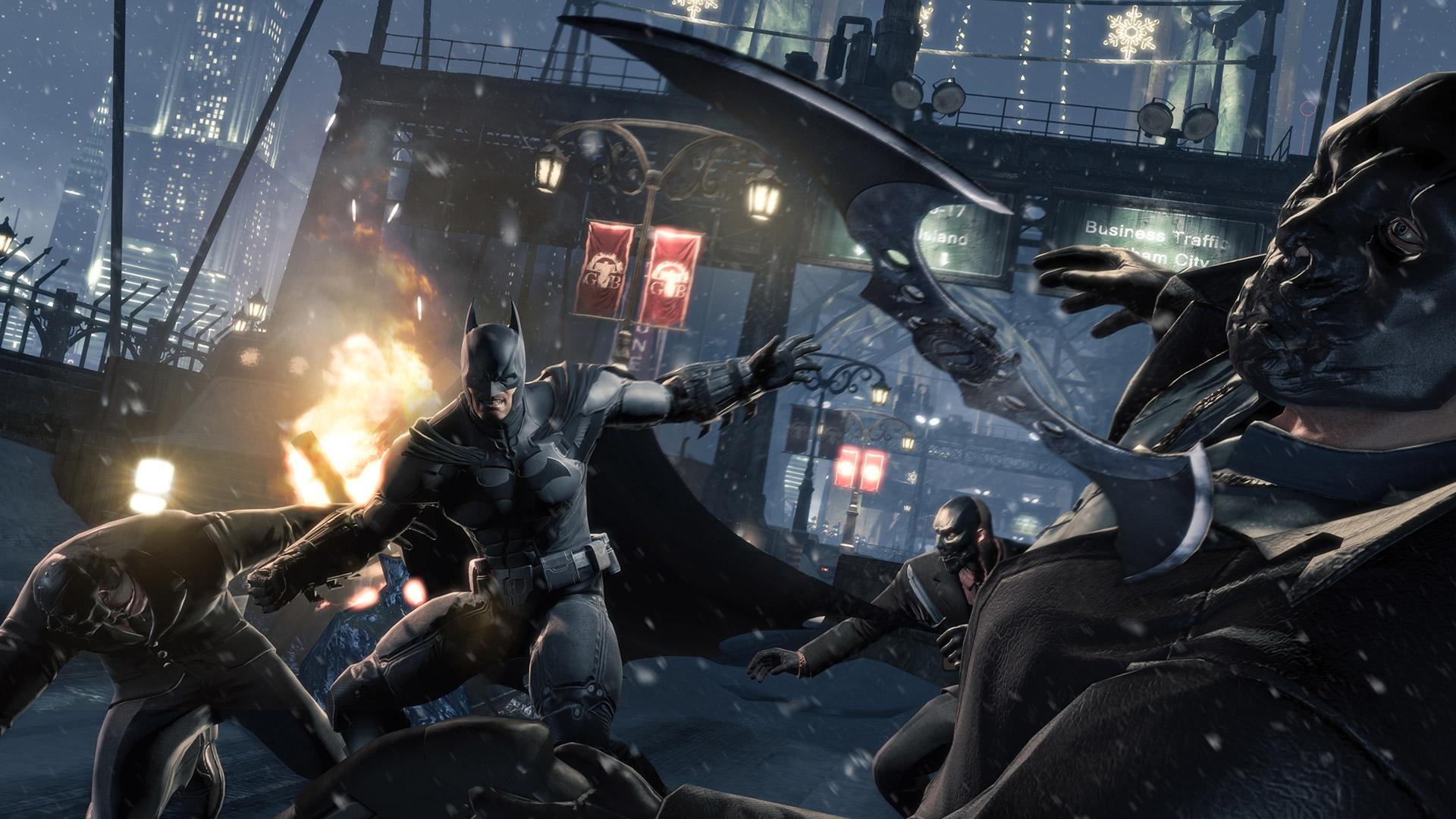 1920x1080 Batman Arkham Origins wallpaper 11