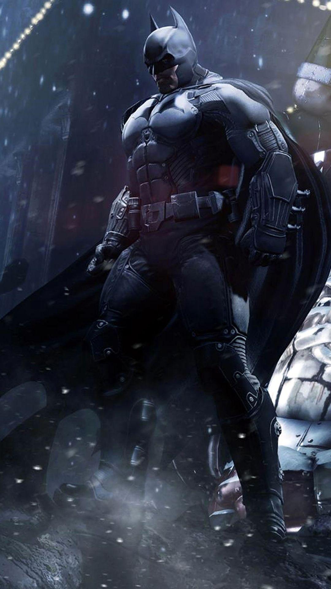 1080x1920 Mobile Wallpaper. Batman arkham