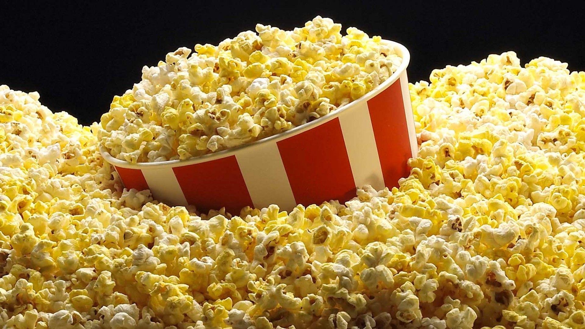 Food Popcorn 4k Ultra HD Wallpaper