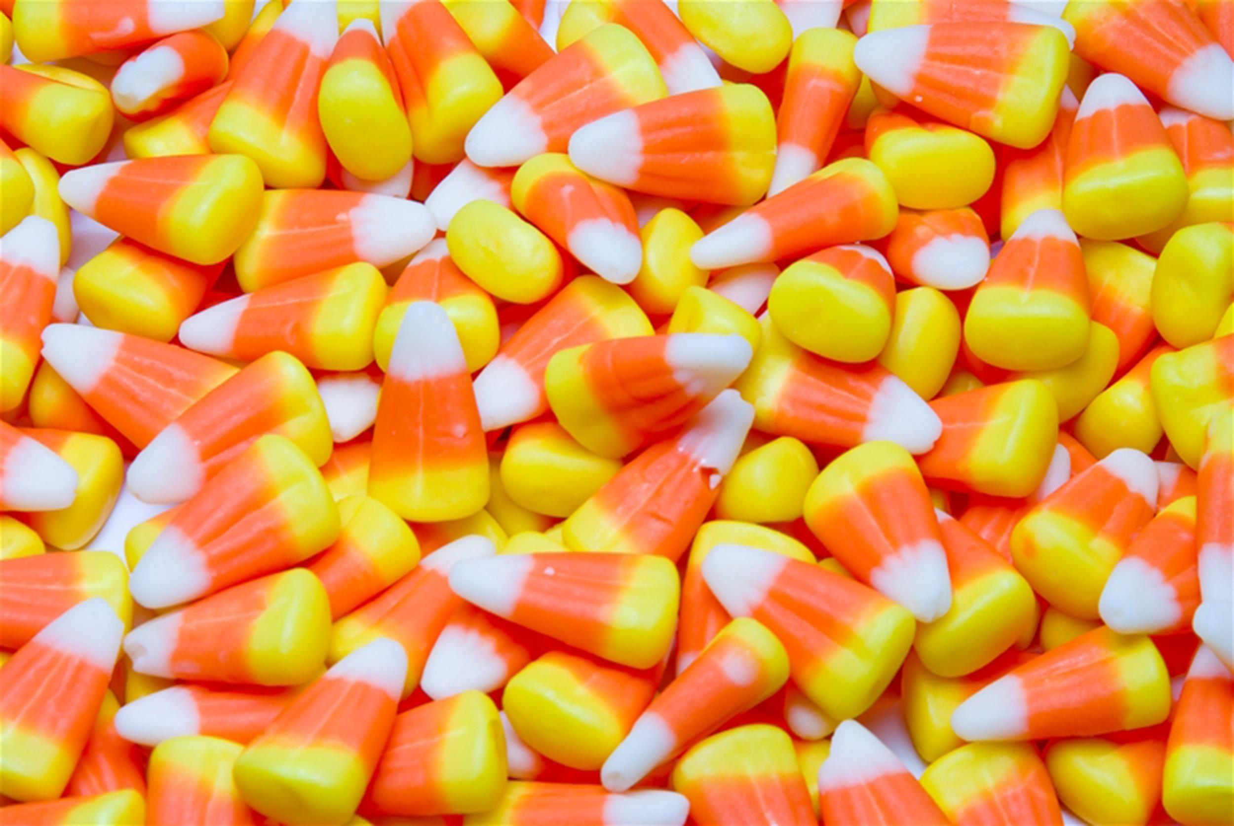 cute candy corn wallpaper