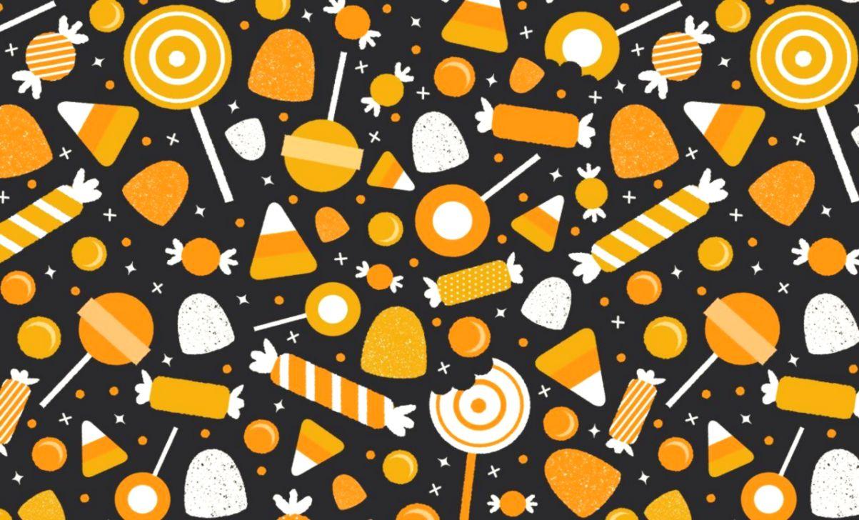 1203x728 Halloween Wallpaper Free Candy