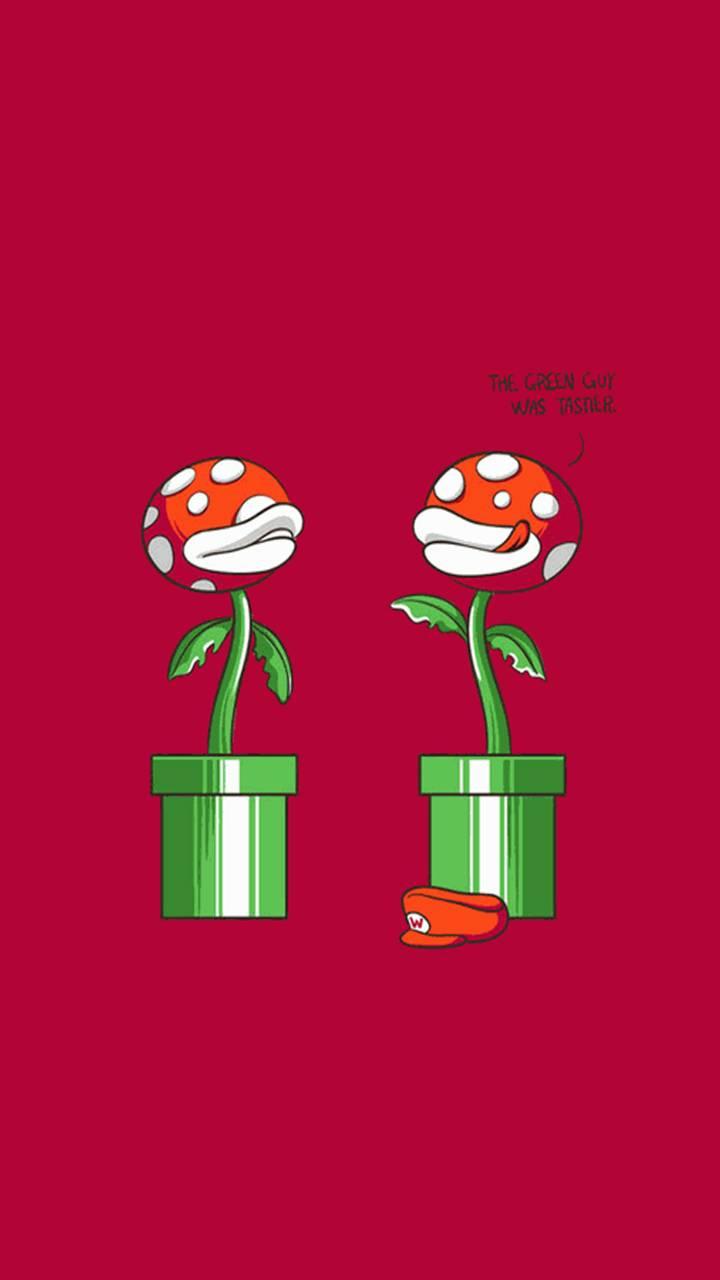 720x1280 piranha plant Wallpaper