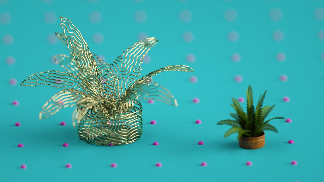 1280x720 Almost Daily Render