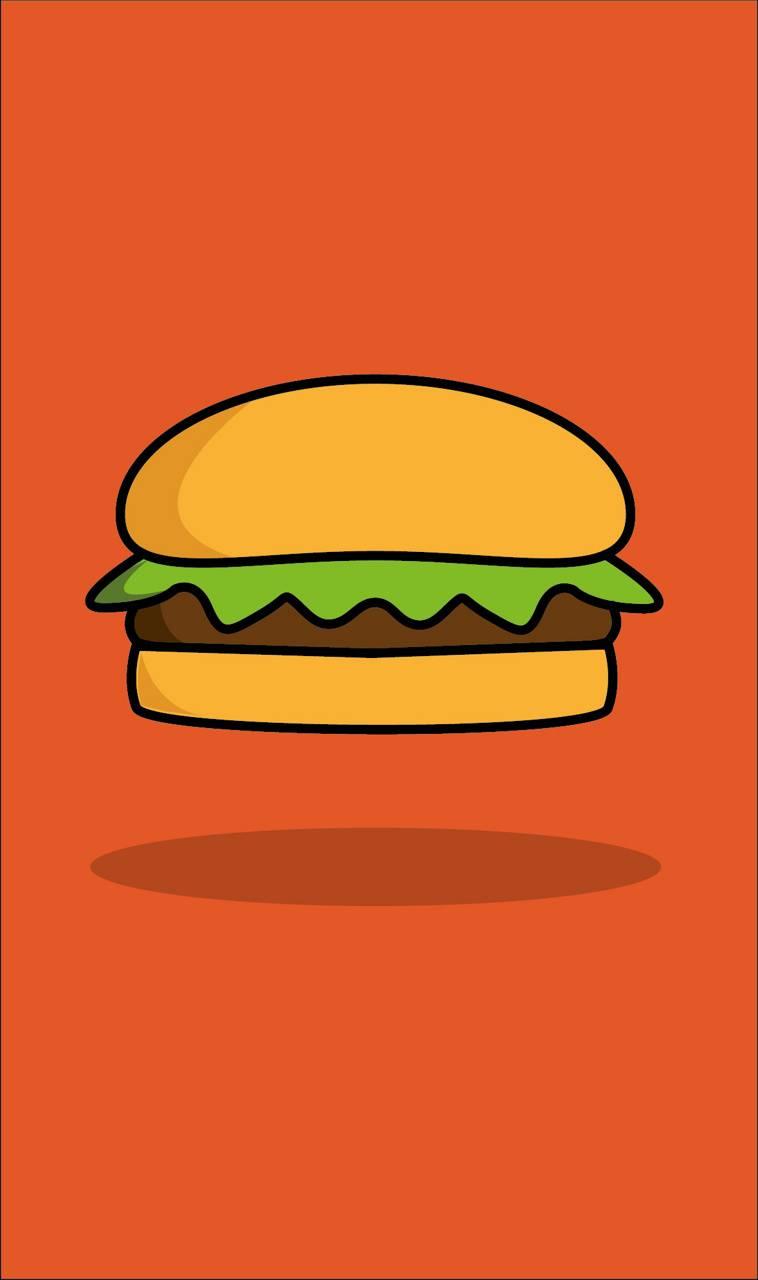 758x1280 Hamburguer Wallpaper