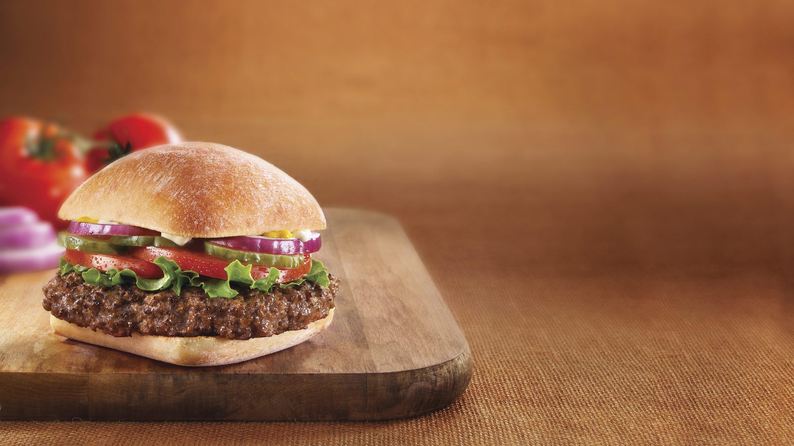 2560x1440 Hamburgers Wallpaper. Barbacue