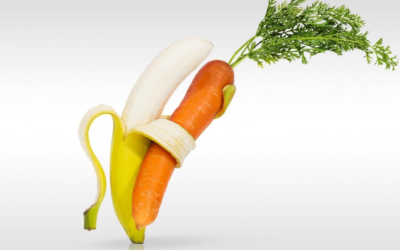 1280x800 Banana & Carrot Tango wallpaper. Banana & Carrot Tango