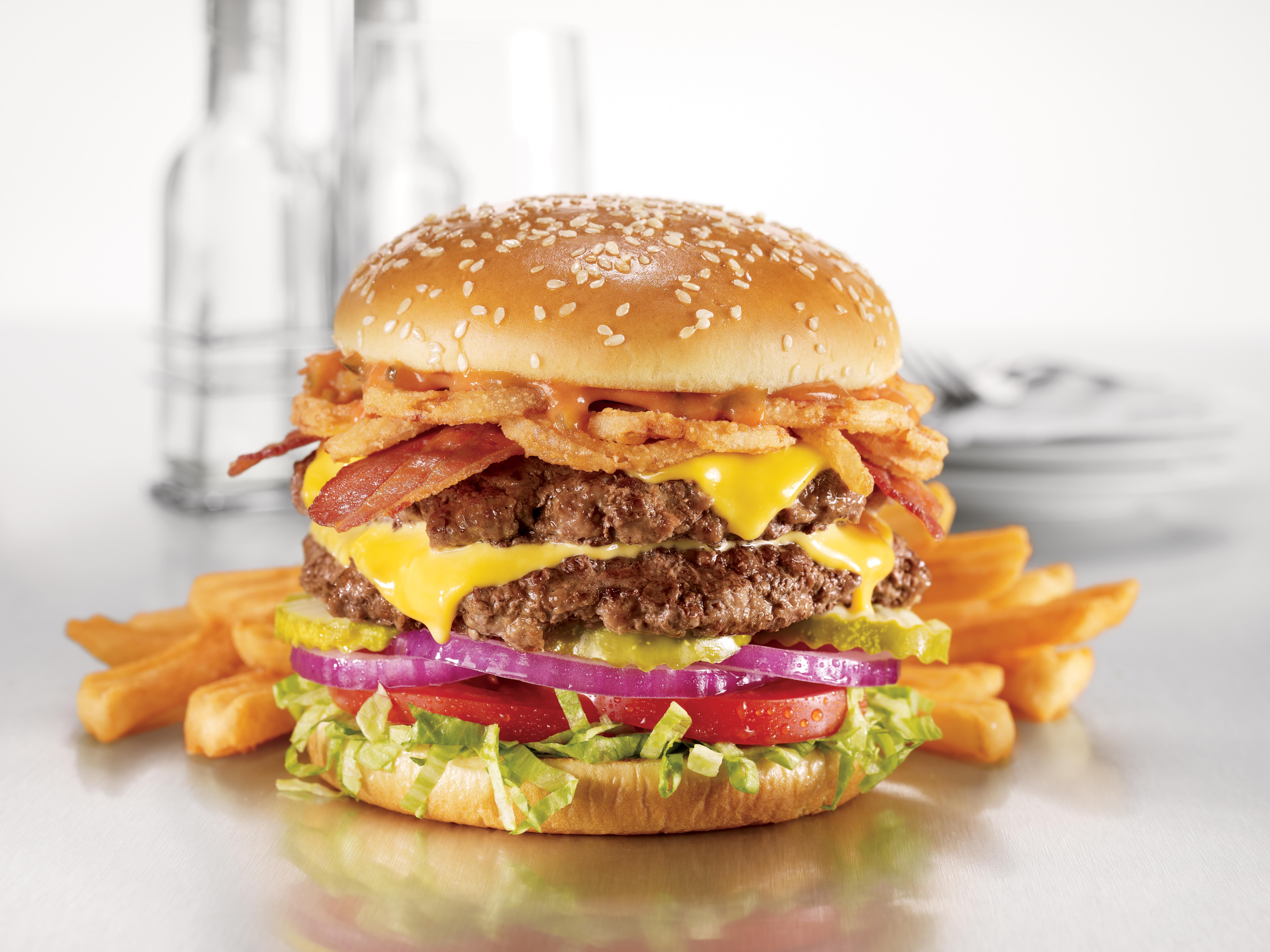 7216x5412 Burger HD Wallpaper and Background Image