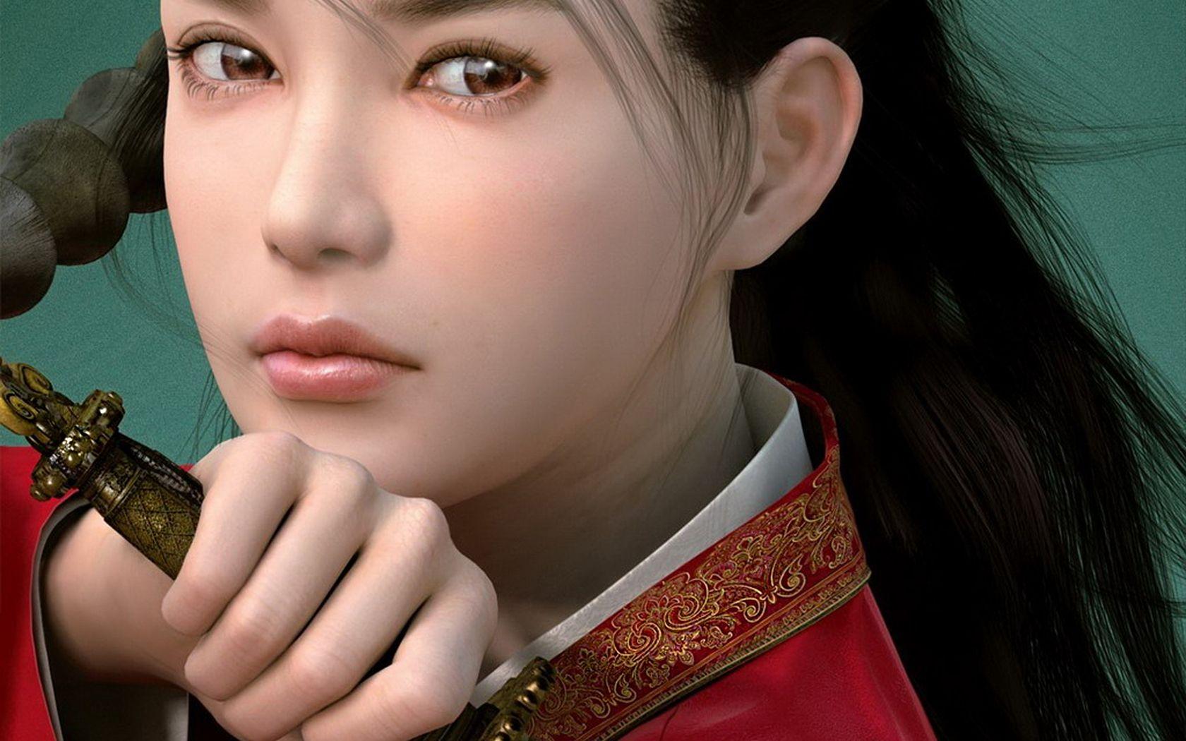 1680x1050 Top Collection of Ninja Fantasy Girl Wallpaper, Ninja Fantasy Girl