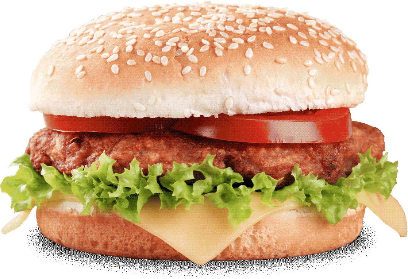 1330x909 Burger and sandwich PNG image download picture