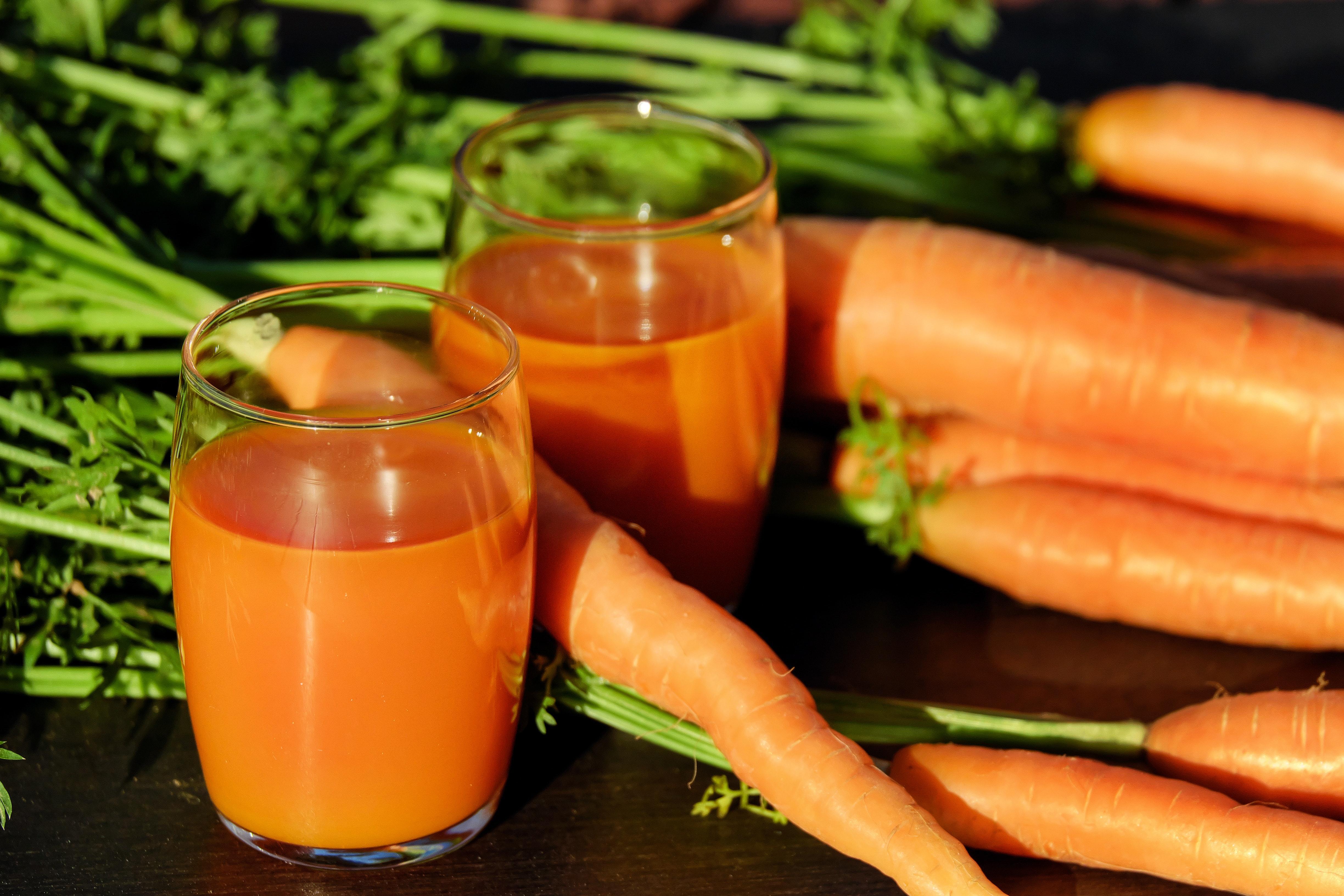 4896x3264 Carrots Juice · Free