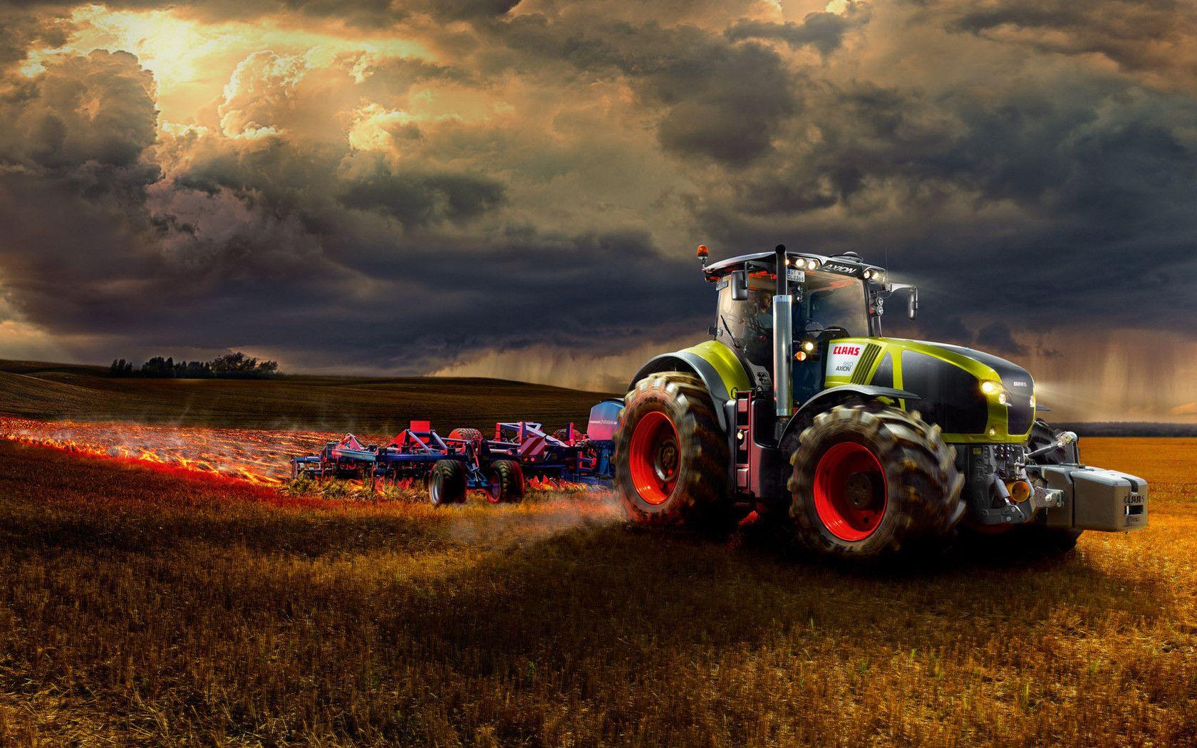 1680x1050 farm equitment