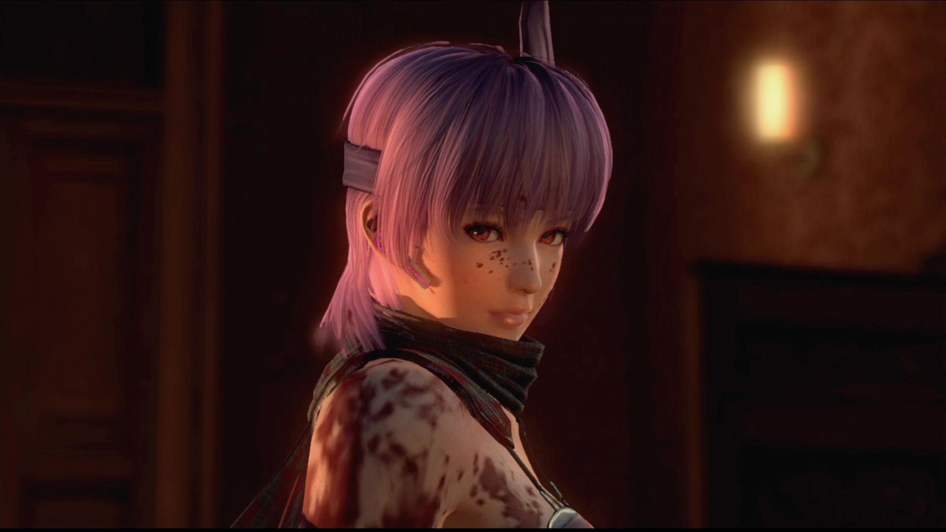1934x1088 Ninja Fantasy Girl HD Wallpaper