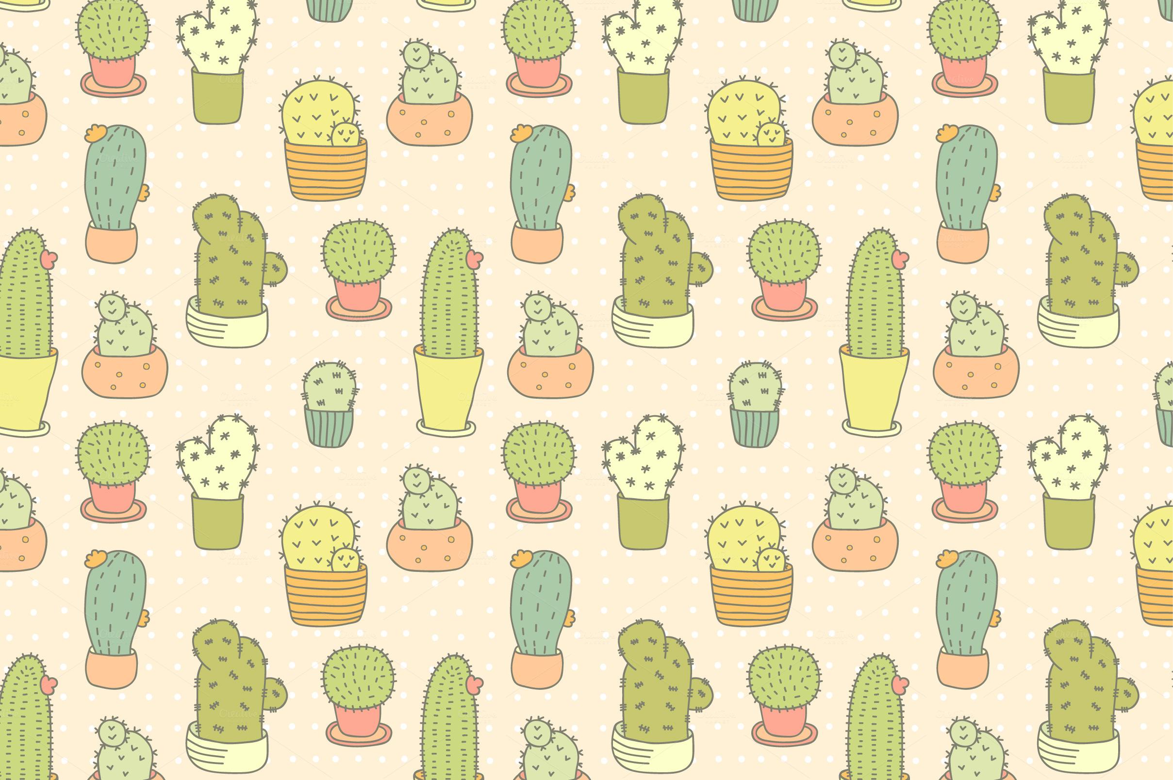 Cute Cactus Wallpapers Top Nh Ng H Nh Nh P