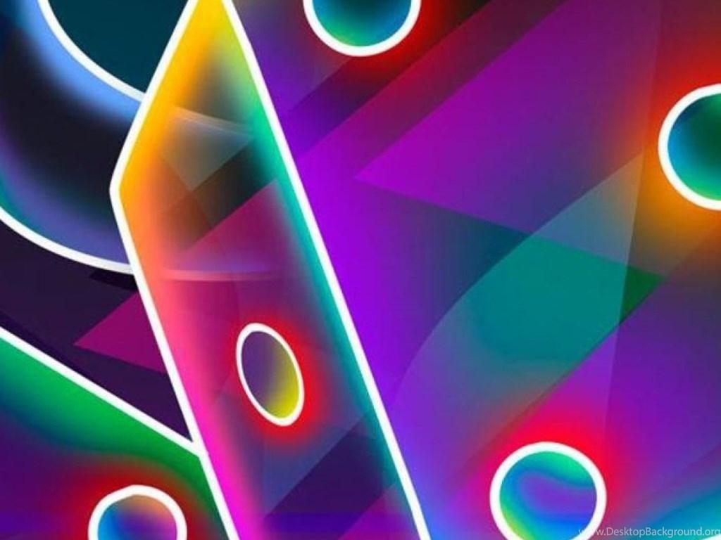 1024x768 Download Wallpaper 1080x1920 3D, Cube, Dice, Neon Sony
