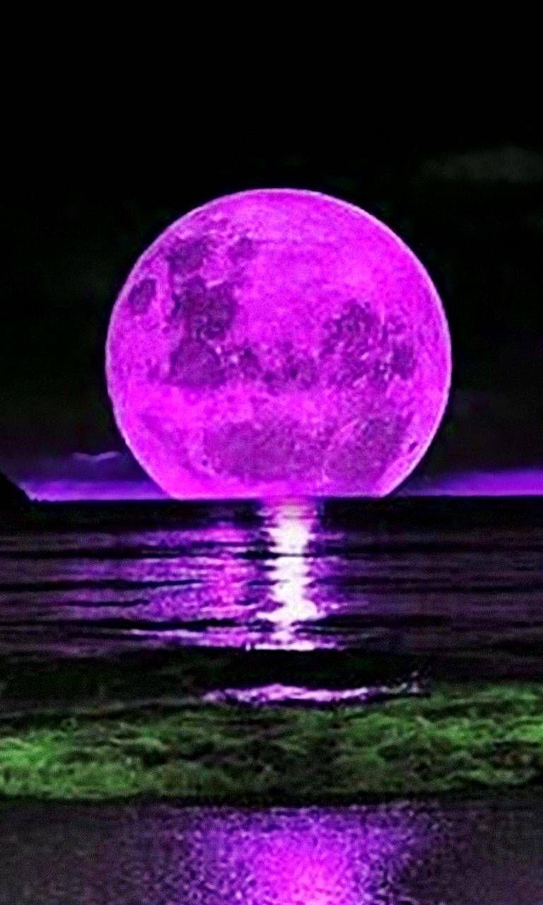 Pink Moon Wallpapers Top Free Pink Moon Backgrounds WallpaperAccess