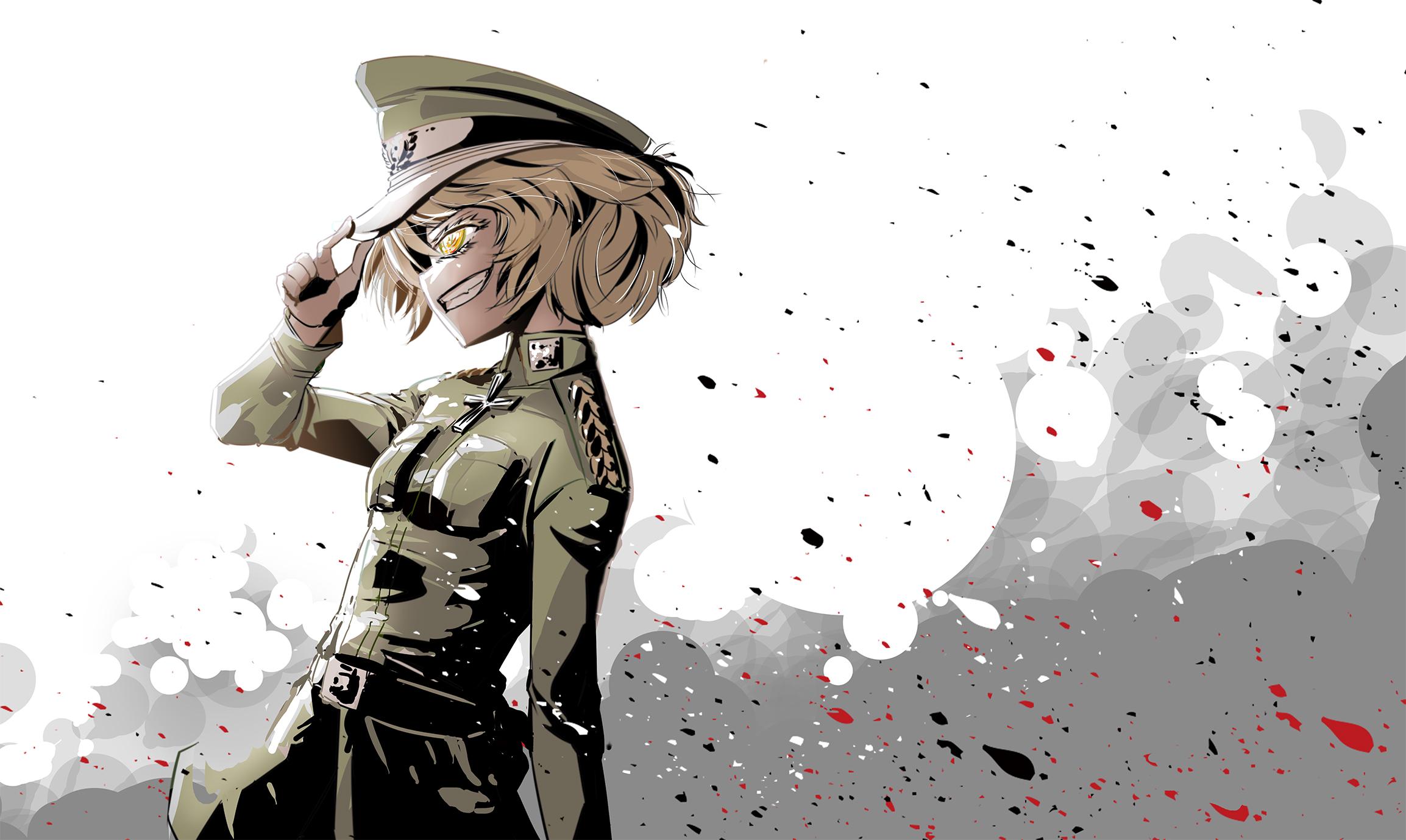 2307x1379 Youjo Senki HD Wallpaper