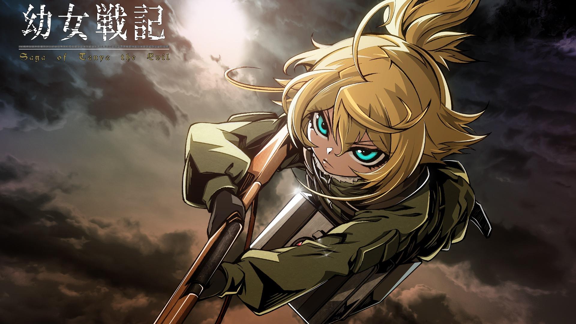 56 The Saga of Tanya the Evil Wallpapers  WallpaperSafari