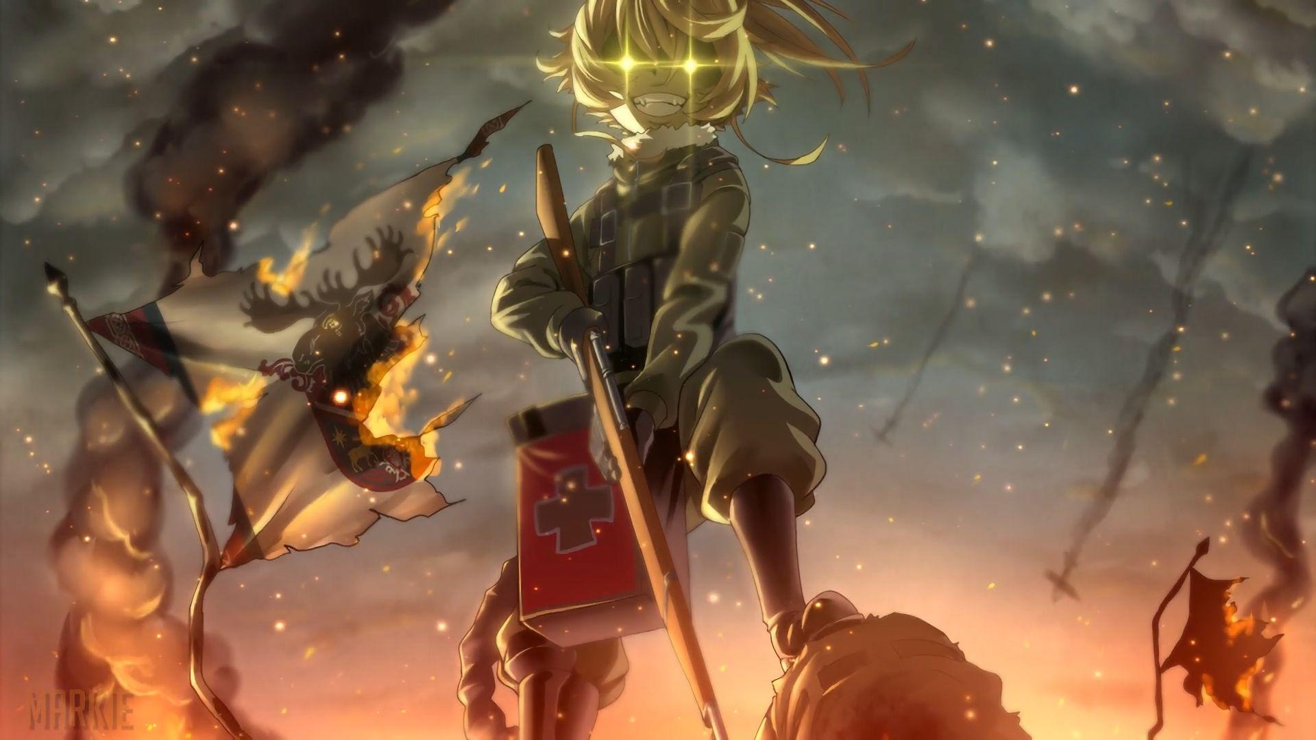 Saga Of Tanya The Evil Wallpapers - Top Free Saga Of Tanya The Evil