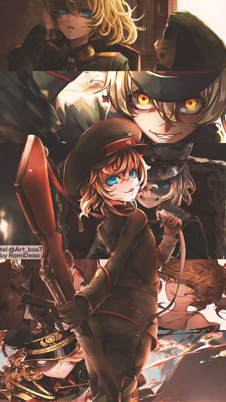 Saga Of Tanya The Evil Wallpapers - Top Free Saga Of Tanya The Evil