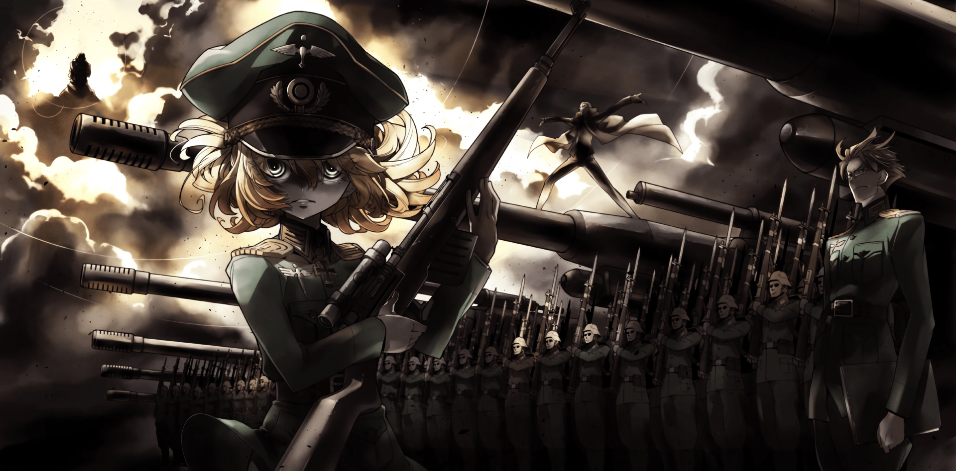 Saga Of Tanya The Evil Wallpapers - Top Free Saga Of Tanya The Evil