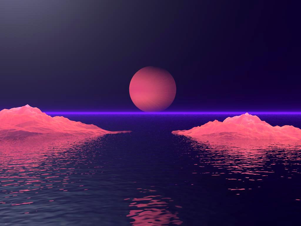 Pink Moon Wallpapers Top Free Pink Moon Backgrounds WallpaperAccess