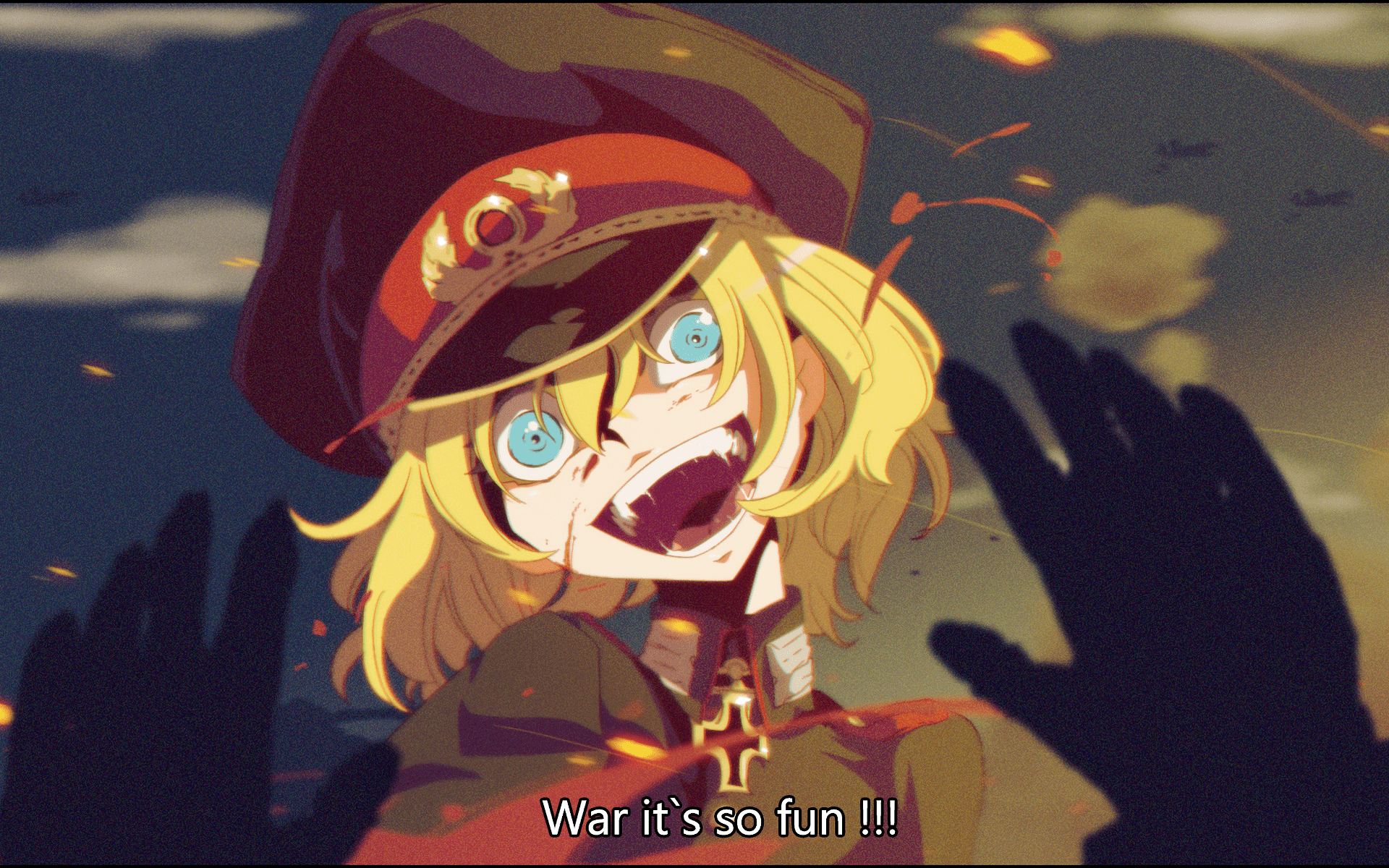 Saga Of Tanya The Evil Wallpapers - Top Free Saga Of Tanya The Evil - The Saga Of Tanya The Evil Characters