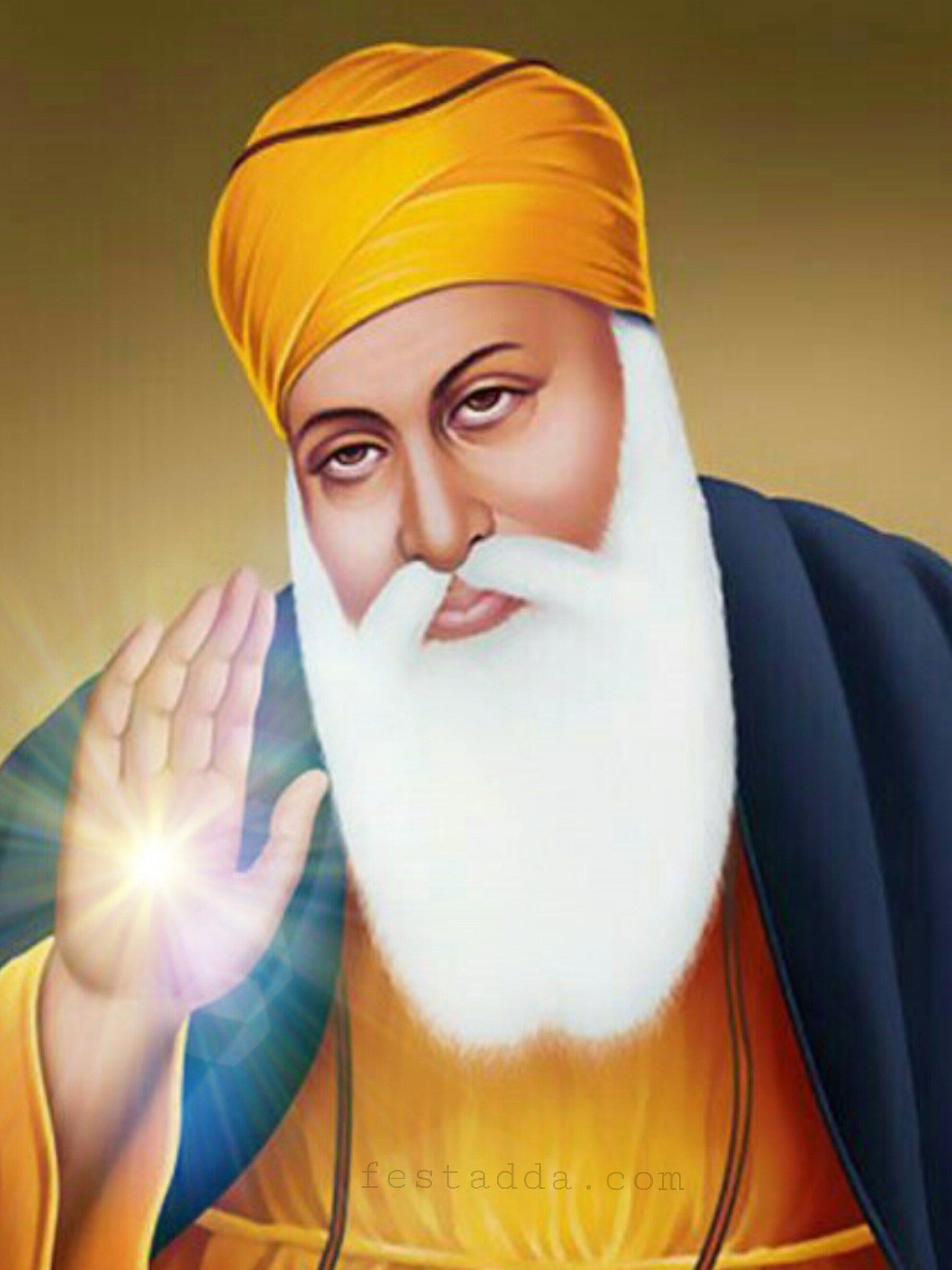 Guru Nanak Dev Ji Wallpapers Top Free Guru Nanak Dev Ji Backgrounds 