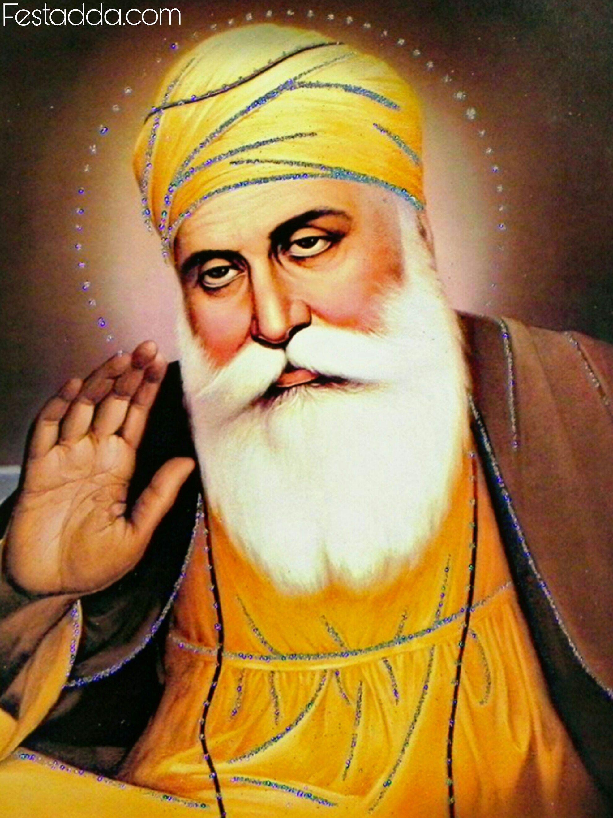 Guru Nanak Dev Ji Wallpapers - Top Free Guru Nanak Dev Ji Backgrounds -  WallpaperAccess