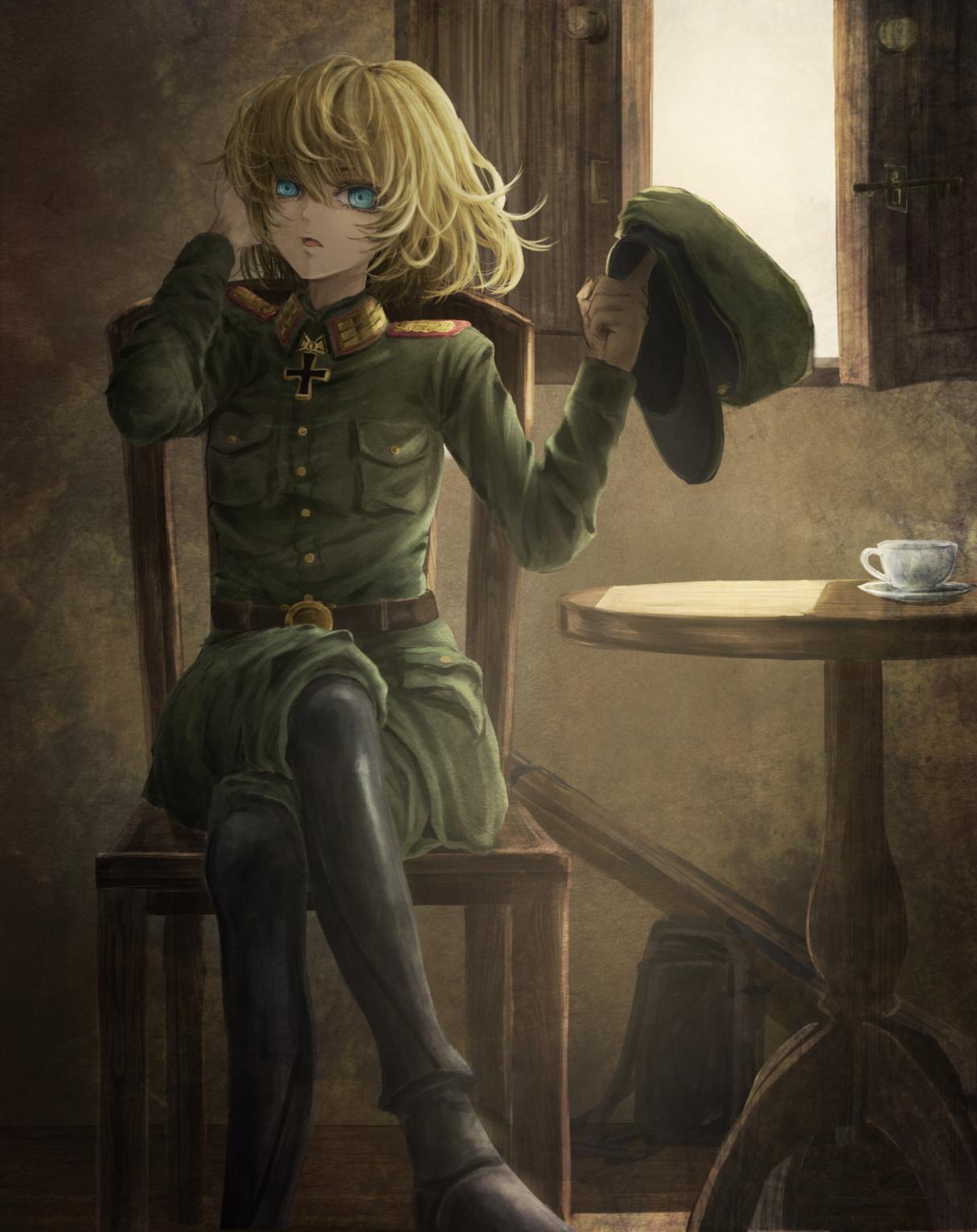 1215x1532 Youjo Senki (Saga Of Tanya The Evil) Anime Image