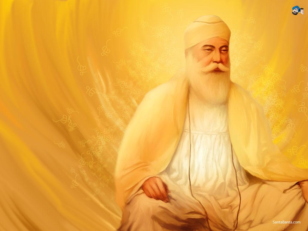 1024x768 Exclusive HD Sikh Gurus Wallpaper & Gurudwara Image