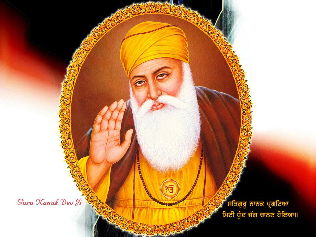 1024x768 Guru Nanak Dev Wallpaper Free Download